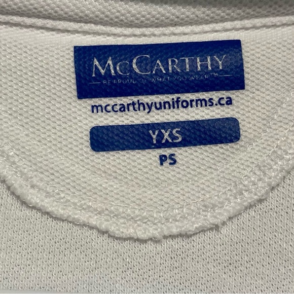 McCarthy Uniform Two Long Sleeve Uniform Polo Shirt - Picture 8 of 9